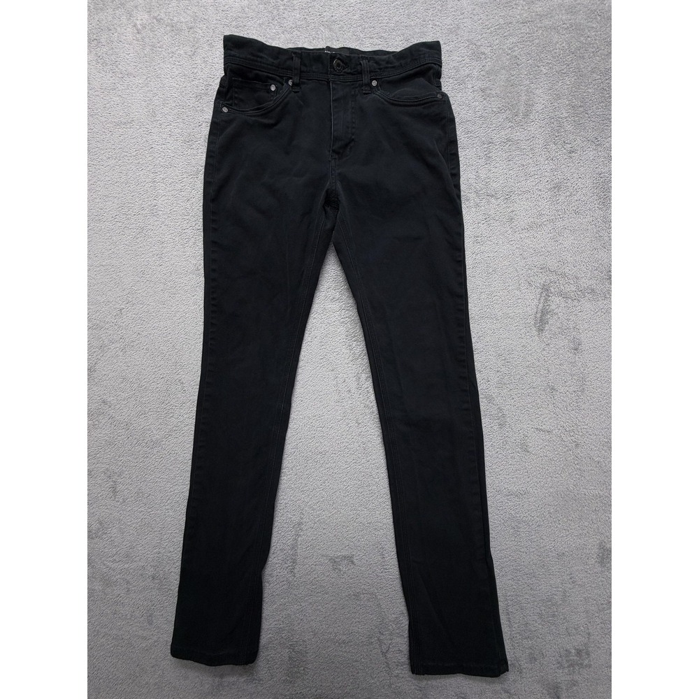 Ring of Fire Jeans Mens‎ Measured 29x31 Black Slim Fit Denim Stretch Tapered